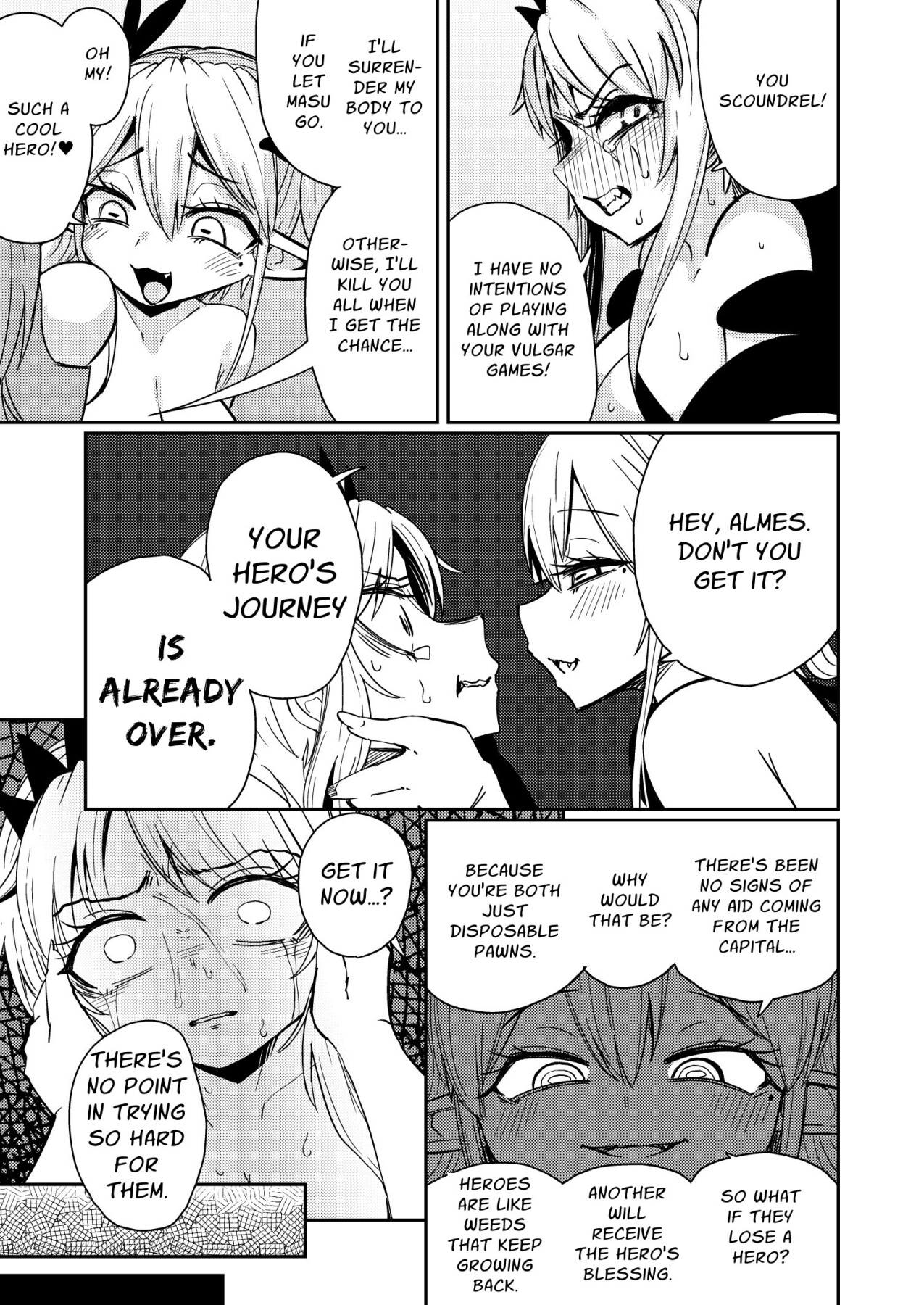 Hentai Manga Comic-The 207th Hero and the Aphrodisiac Bride-Read-10